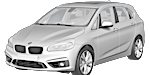 BMW F45 C258A Fault Code